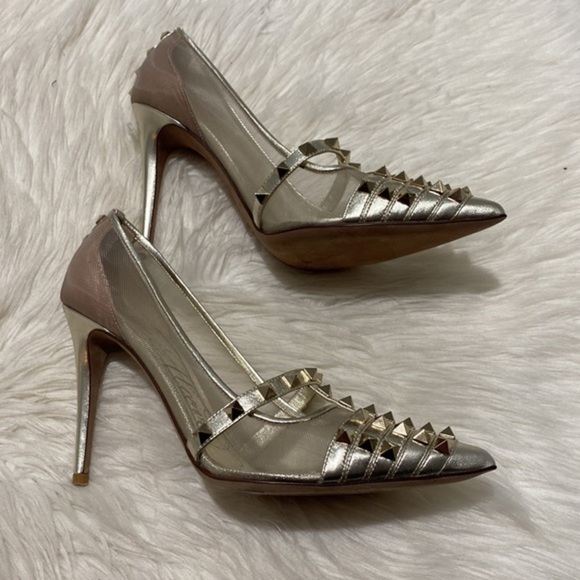 Valentino Garavani Rockstud Alcove pump size 37.5EU - Picture 14 of 14